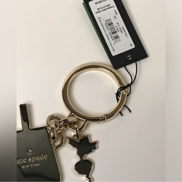 NWT Kate Spade Harvest Time Watering Can Keychain/ Bag Charm 😍 - Picture 8 of 14
